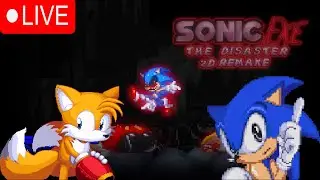 Playing The Disaster 2d Remake as Sonic or Tails! pt 5