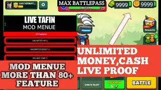 Mini militia mod menue v5.3.4 ||How to download mini militia mod menue latest version||LIVE PROOF