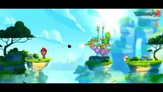 Играем с другом в Angry Birds 2