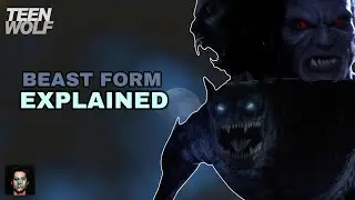 Beast/Monster Form Explained - Teen Wolf Lore
