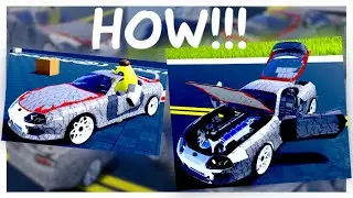 How To Build In Flight Point Roblox | Intro To Wireframing