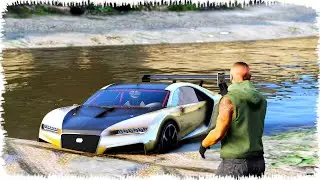 ДЖОННИ БАЛШЫҚТАН БУГАТТИ ТАУЫП АЛДЫМ! (GTA)
