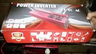 Power inverter XUYUAN Инвертор на 2000 w с преобразованием  12 вольт в 220 вольт