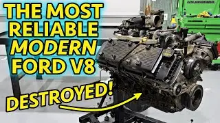 SO MUCH CARNAGE! This Ford 6.2L V8 Engine Didn't Blown Up On Its Own, It Had Help!