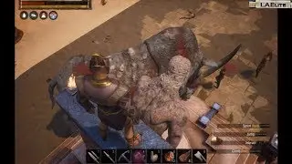Conan Exiles - 15 -  The Rhino King and Exploration