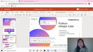 DearPiggy's Introduction to Python - Integer Lists