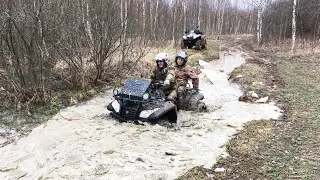 Квадроцикл cf moto x6 СПОСОБЕН НА МНОГОЕ