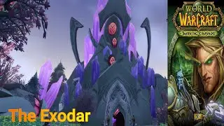 Exodar  - Music & Ambience | World of Warcraft
