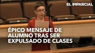 Sacan de clase a niño con playera que decía 