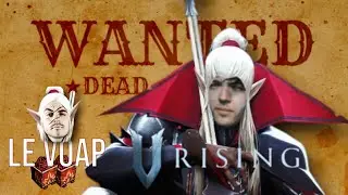 Vampire entreprenant entrainé dans une lutte politique qui le dépasse ! | Condensé V Rising #3