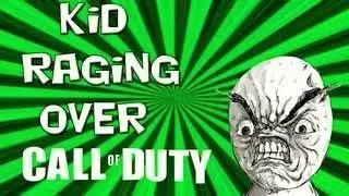 kid rages over call of duty #1 Car noise at 