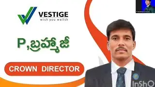 Vestige Business Development Meeting Mr. Brahmaji