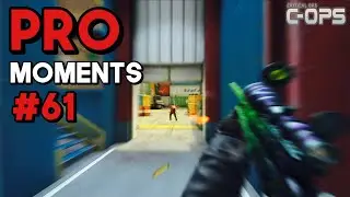“Back baby!” Pro moments #61 | Critical Ops 1.29.0