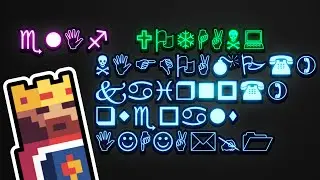 I Coded a Game in WINGDINGS