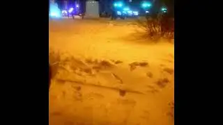 Зимний город Ангарск