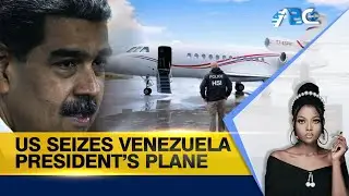 US seizes Venezuela President, Nicolas MAduro's Airplane in the Dominican Republic
