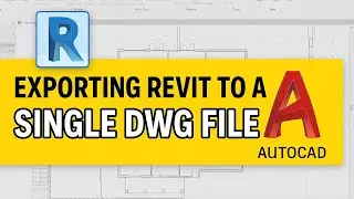 Export All Revit Sheets to One DWG File | Revit to AutoCAD Made Easy!