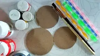 How to make Dot Art | How to use Dot Art tools for beginners| Easy Dot Art Mandala Tutorial