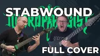 Necrophagist Stabwound Full Cover