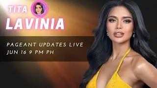 PAGEANT UPDATES LIVE