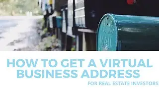 How To Get A Virtual Mailbox And Business Address |  Virtual Address