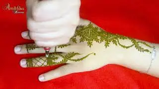 جديد نقش الفاسي او المراكشي المغربي موديل 2023 . henna design. na9ch henna.
