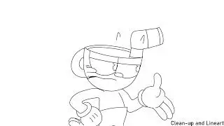 Cuphead Animation Test | With Process