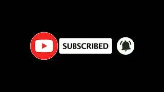 No Copyright Subscribe And Press Bell Icon Sound Effect   Notification Icon To Subscribe And Bell