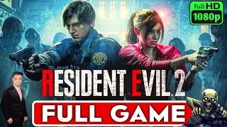 | Resident Evil 2 Remake 🧟| | 💀Full Gameplay Walkthrough 💥|