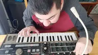 Some random stuff on the microkorg