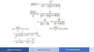 Response of DT LTI System example 1