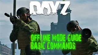 Beginner GUIDE To Offline Mode CINEMATICS! - DayZ