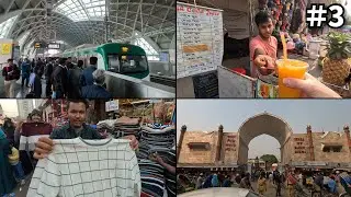 日本製メトロに乗ってバングラデシュのマーケットへ🇧🇩
