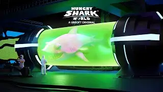 NEW SHARK COMING SOON! (GREEN MUTANT SHARK?) - Hungry Shark World