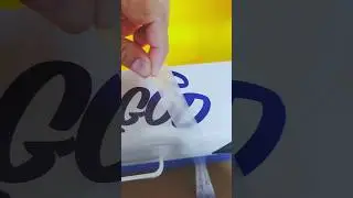 ASMR Sticker Engraver