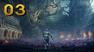 Foxdrop Plays Dark Souls 3 BLIND #3 - Vordt & Curse Rotted Greatwood