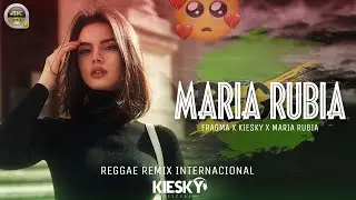 REGGAE REMIX 2023 - Melô de Maria Rubia [Flash] | Produced by KIESKY | Romantic International Song