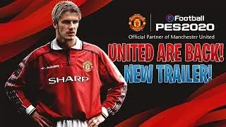 [TTB] PES 2020 - MAN UNITED LICENSED! - NEW TRAILER, 3D SCANS, & MORE!