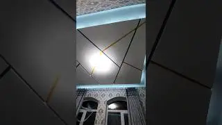потолок гипсакартона #respekt #декоративная