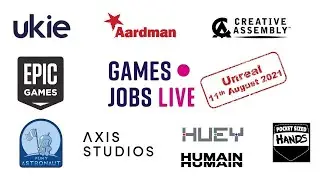 Unreal Jobs Live