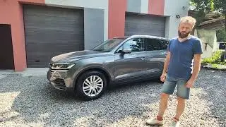 Volkswagen Touareg перетяжка салону