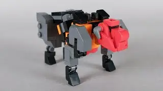 Lego Transformers Predaking Part 1: Headstrong & Tantrum
