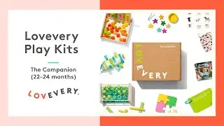 The Companion Play Kit for Age 1 (22-24 mos) | Lovevery