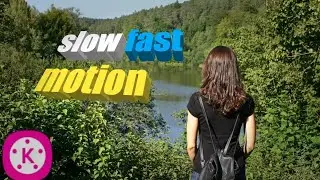 Slow Fast Motion editing in Kinemaster | Tutorial Kinemaster