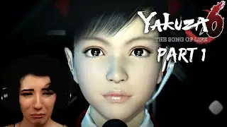 Haruka's Sacrifice | Yakuza 6: The Song of Life - PART 1