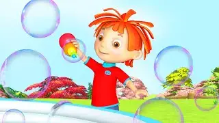 BULLE GÉANTE HORS DE CONTRÔLE ! 🫨 Les meilleurs dessins animés préscolaires