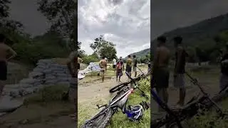 The Flying GTs at Guinabang River Gap! #gtbikes #makeamark #honeytrail #guinabang #elyu