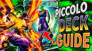 Piccolo Deck List Guide - Dragon Ball Super Fusion World