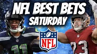 NFL Saturday Best Bets! Player Props Free Picks 1/3