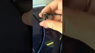 Как снять молдинг крыши Пежо 206